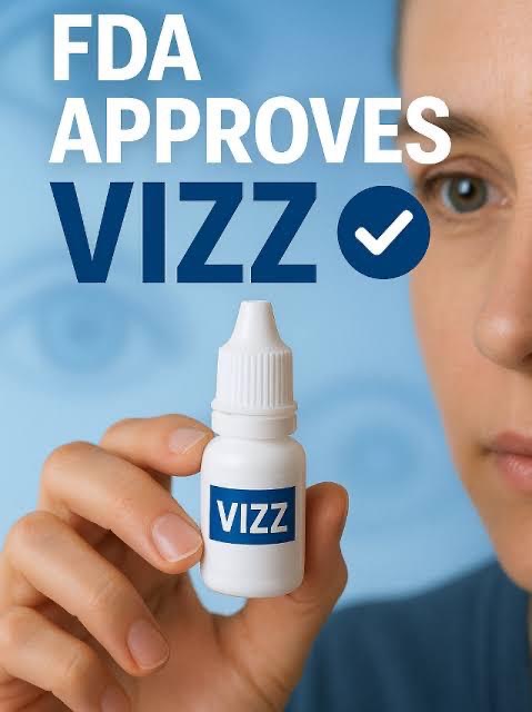 قطره چشمی VIZZ